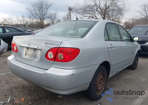 2007 Toyota Corolla Le z USA, uszkodzony, nr VIN 2T1BR32E07C807353